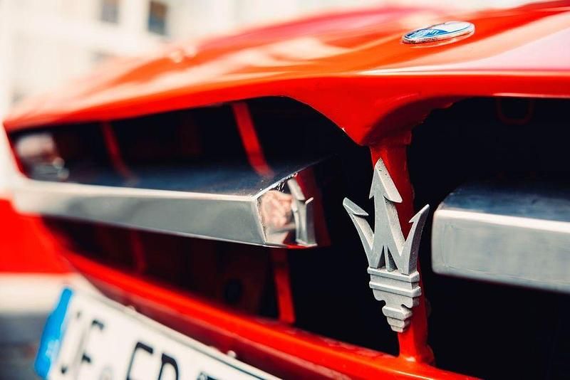 Gebraucht Maserati Merak 199 PS (146 kW) 1973 Rot Coupé