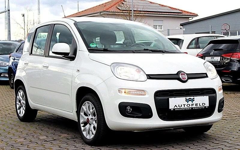 Gebraucht Fiat Panda 69 PS (50 kW) 2018 Weiß Kleinwagen