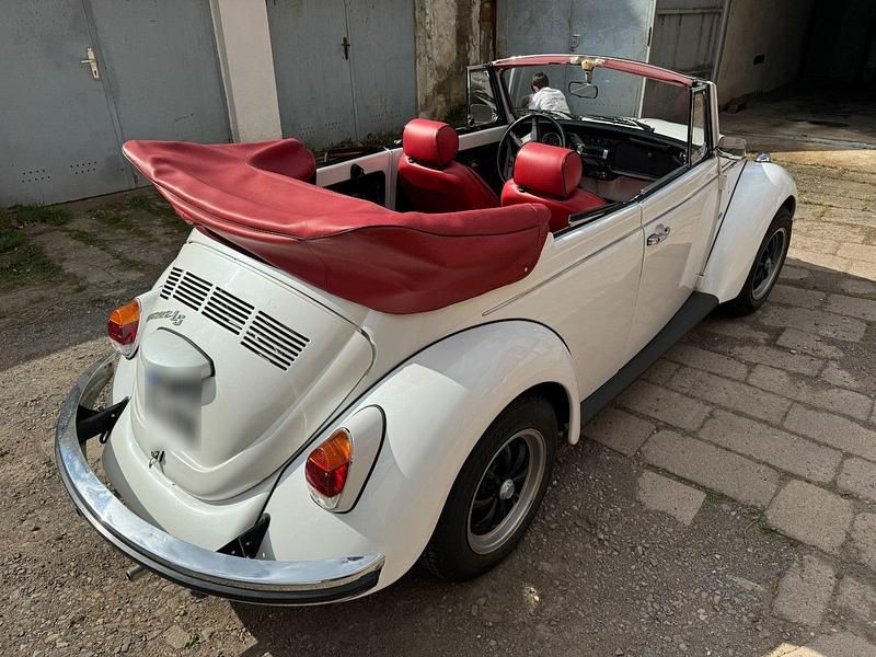 Gebraucht VW Käfer 50 PS (36 kW) 1972 Weiß Cabrio