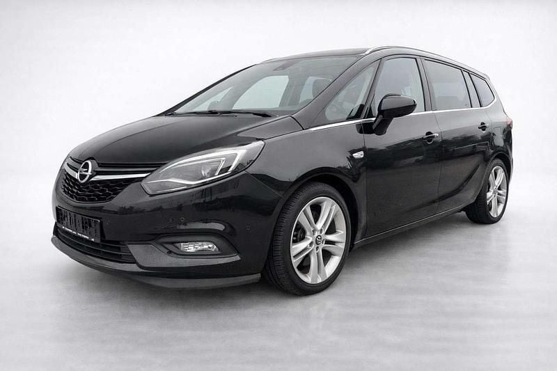 Gebraucht Opel Zafira Tourer Innovation 170 PS (125 kW) 2018 Black meet kettle Van / Kleinbus
