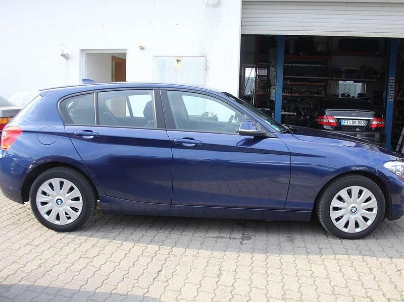 Gebraucht BMW 118 136 PS (100 kW) 2018 Mediterranblau metallic Kleinwagen