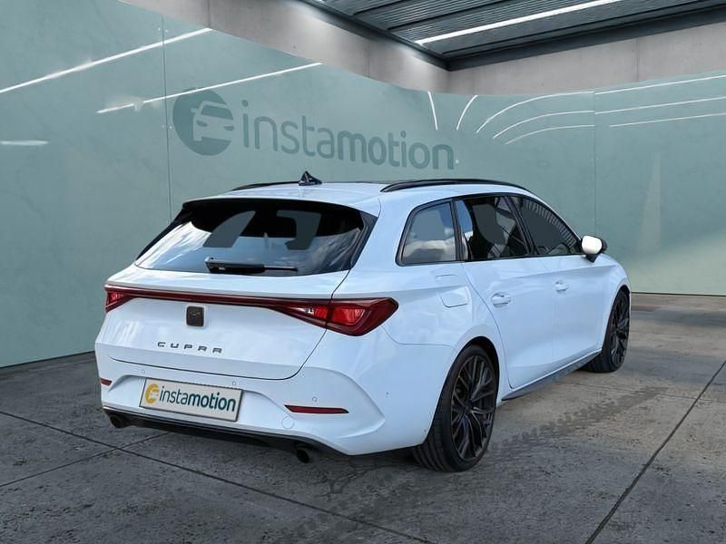 Używany Cupra Leon 245 KM (180 kW) 2023 Biały Kombi