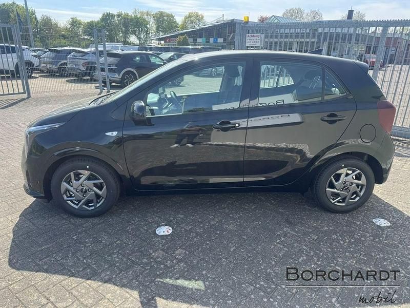 Neu Kia Picanto Vision 68 PS (50 kW) 2026 Schwarz Kleinwagen