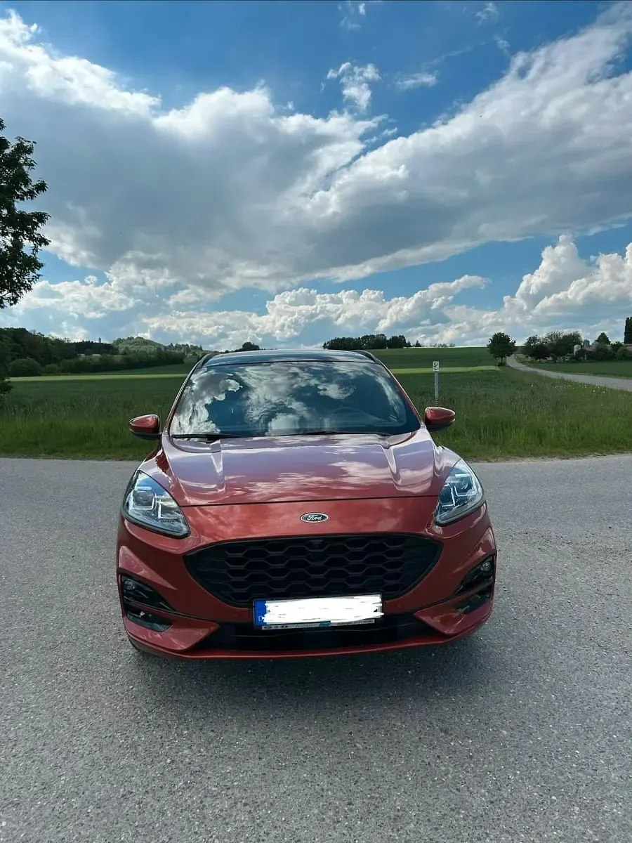 Usata Ford Kuga ST 190 CV (139 kW) 2020 Arancione SUV