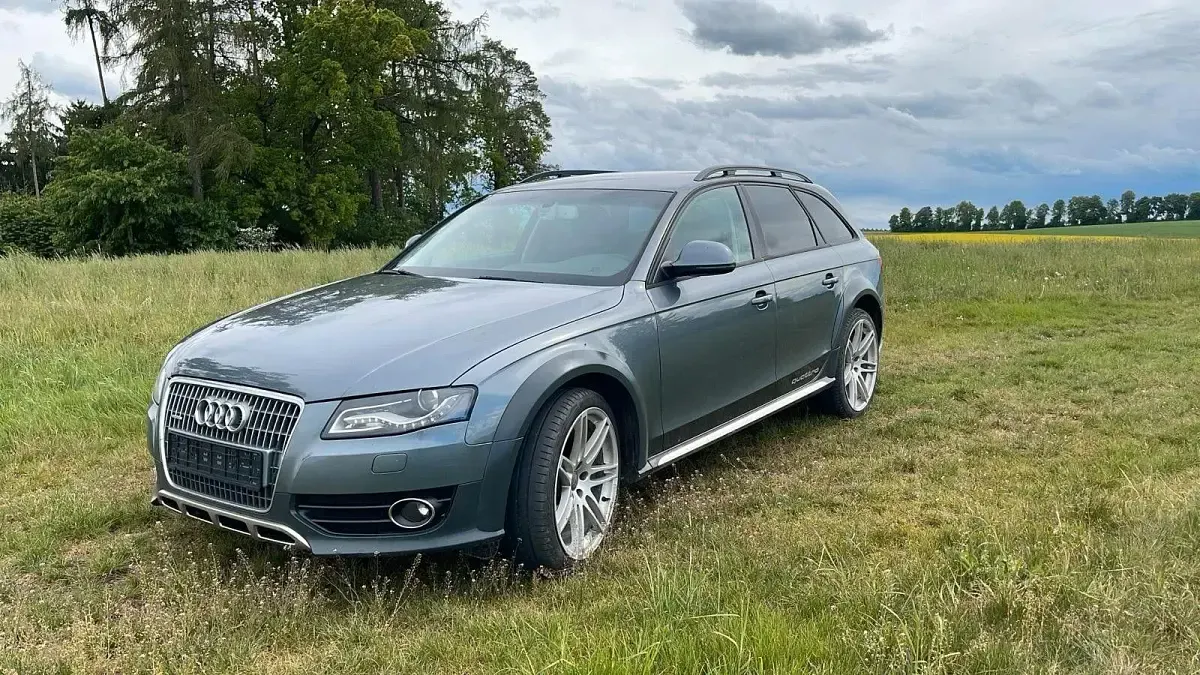 Gebraucht Audi A4 Allroad 170 PS (125 kW) 2011 Grau Kombi
