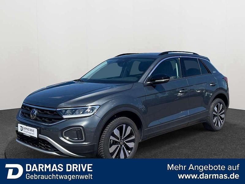 Schwarz Gebraucht 2024 VW T-Roc Goal SUV | 24.990 € (Superpreis) - Bild 1/3