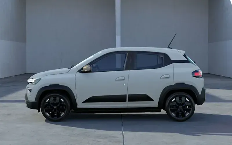Nowe Dacia Spring Extreme 75 kW (102 KM) 2026 Zielony Hatchback