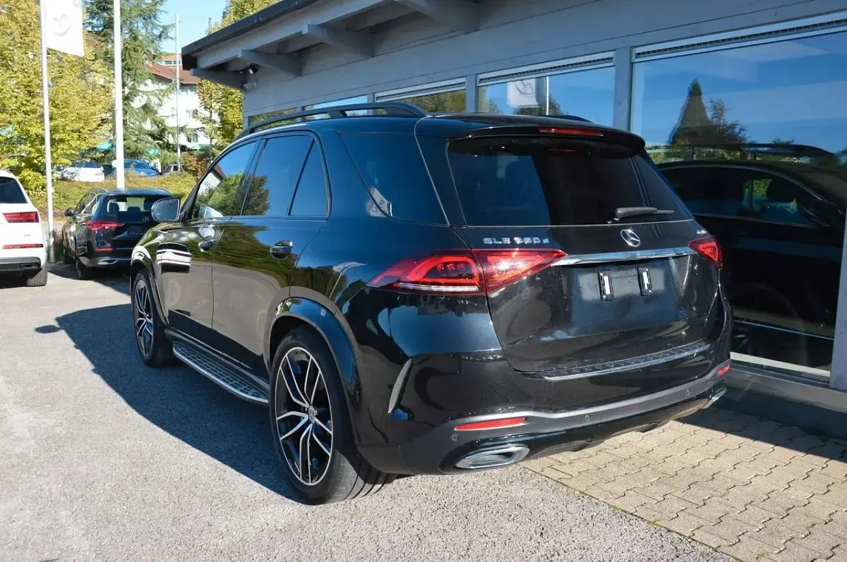 Gebraucht Mercedes GLE350 AMG 272 PS (200 kW) 2019 Obsidianschwarz SUV