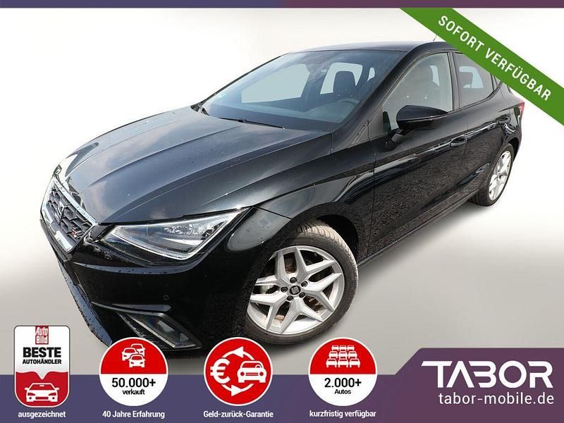 Schwarz Gebraucht 2021 Seat Ibiza FR Limousine | 15.588 € (Fairer Preis) - Bild 1/4