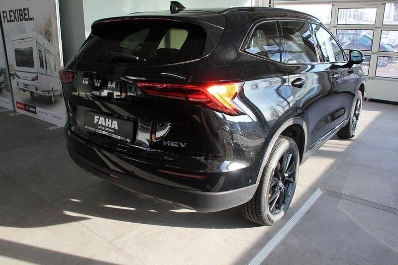 Neu Haval H6 Lux 243 PS (178 kW) 2025 Schwarz SUV