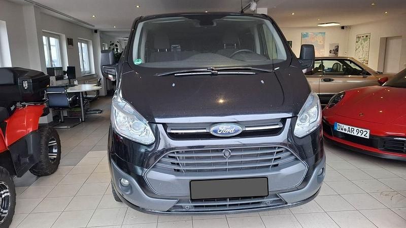 Gebraucht Ford Transit Custom Trend 125 PS (91 kW) 2014 Schwarz Kombi