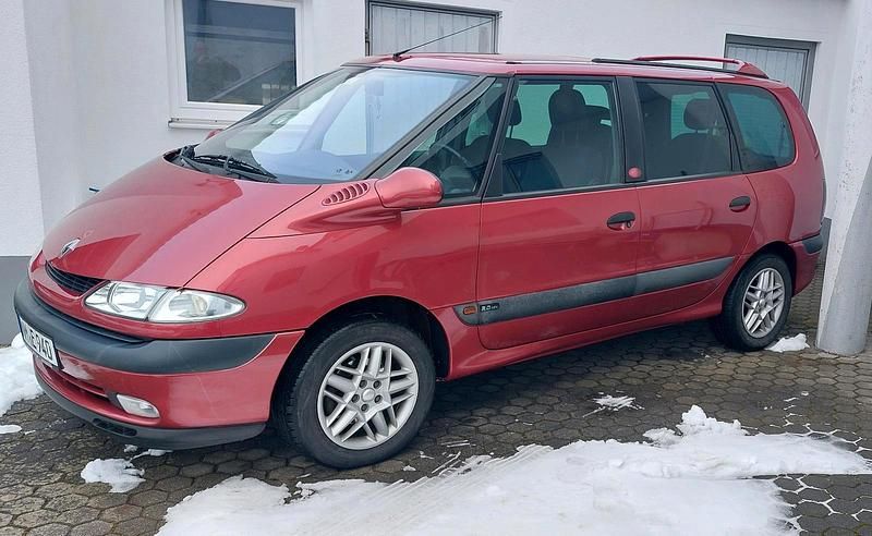 Gebraucht Renault Espace 140 PS (102 kW) 2002 Rot Van / Kleinbus