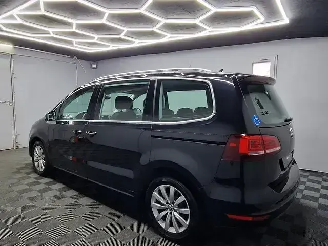 Brugt VW Sharan Highline 150 HK (110 kW) 2018 Sort MPV