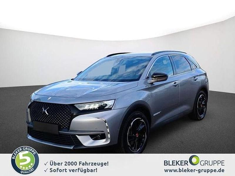 Lack grau artense/metallic klarlack Gebraucht 2022 DS Automobiles DS7 Crossback Performance Line Plus SUV | 23.990 € (Fairer Preis) - Bild 1/4