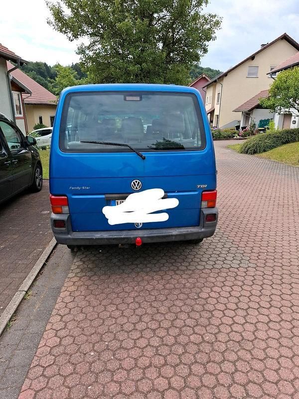 Blau Gebraucht 2002 VW T4 Van | 7.000 € (Fairer Preis) - Bild 1/4