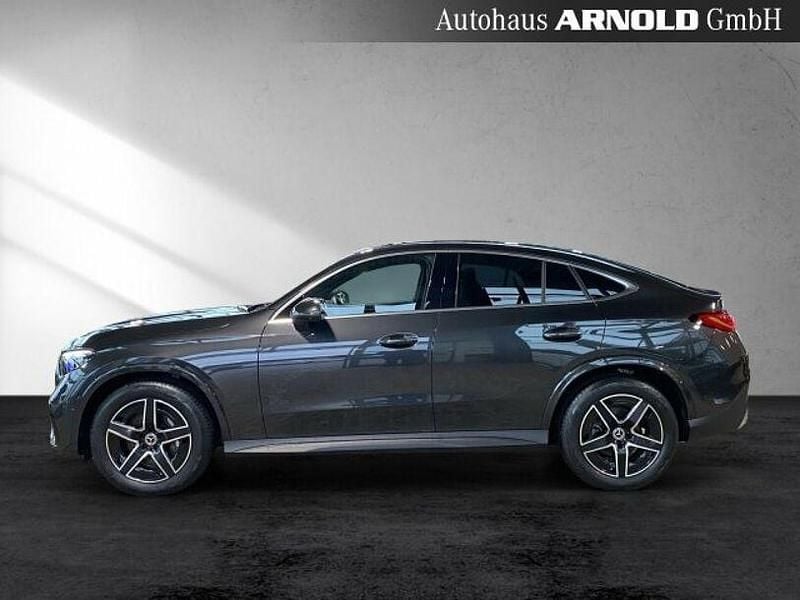Gebraucht Mercedes GLC300 AMG 269 PS (197 kW) 2024 Graphitgrau (metallic) Coupé