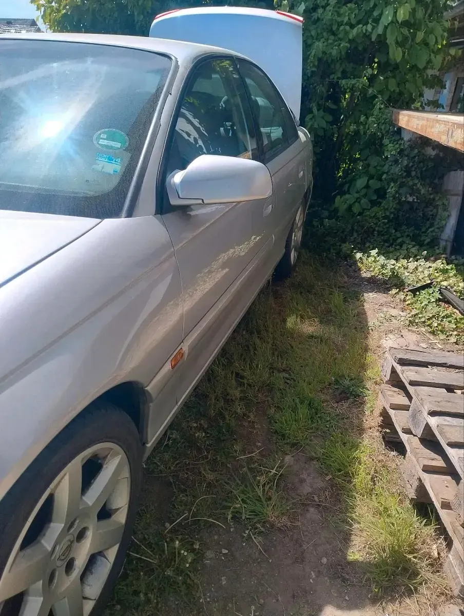 Second-hand Opel Omega 144 CP (105 kW) 2000 Argintiu Berlinǎ
