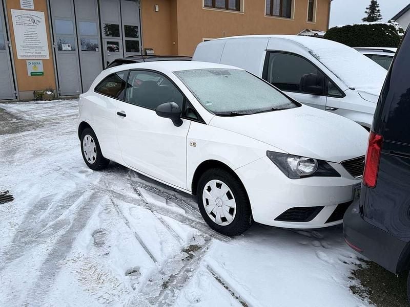 Gebraucht Seat Ibiza Reference 69 PS (50 kW) 2014 "candy" weiss Limousine