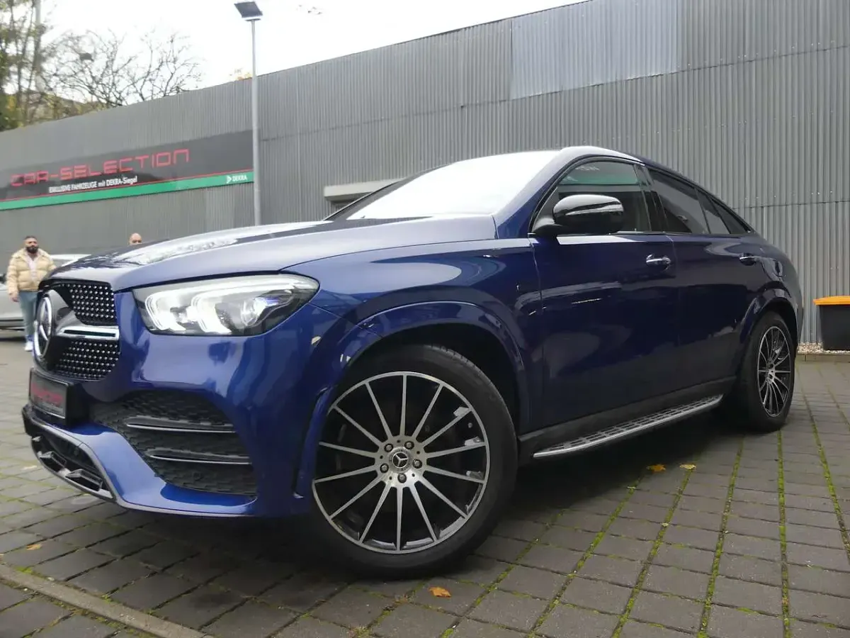 Gebraucht Mercedes GLE350 AMG 320 PS (235 kW) 2021 Blau SUV
