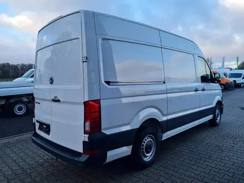 Używany VW Crafter 140 KM (102 kW) 2022 Biały Van