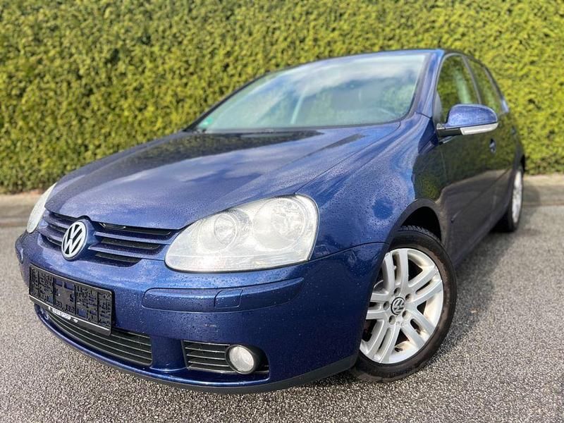Gebraucht VW Golf V 80 PS (58 kW) 2007 Blau Limousine
