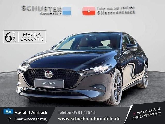 Neu Mazda 3 Nagisa 186 PS (136 kW) 2025
