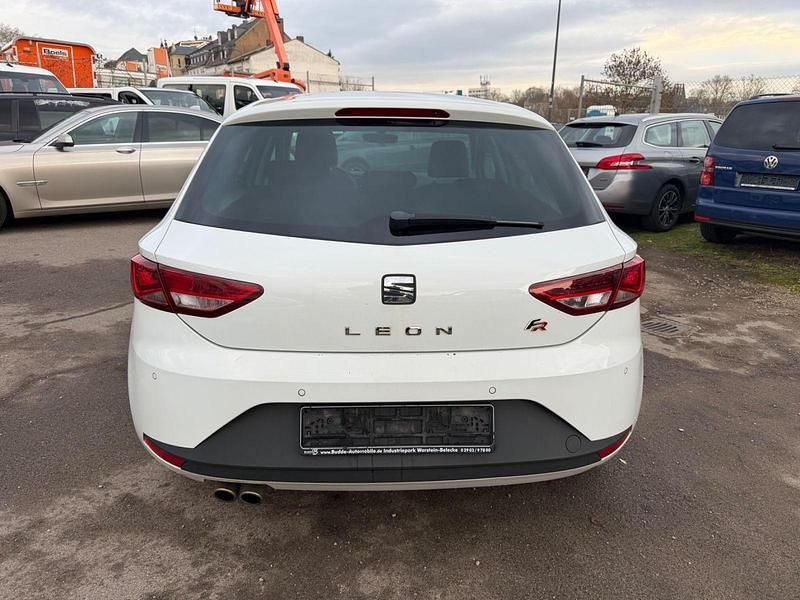 Gebraucht Seat Leon FR 150 PS (110 kW) 2016 Weiß Kleinwagen