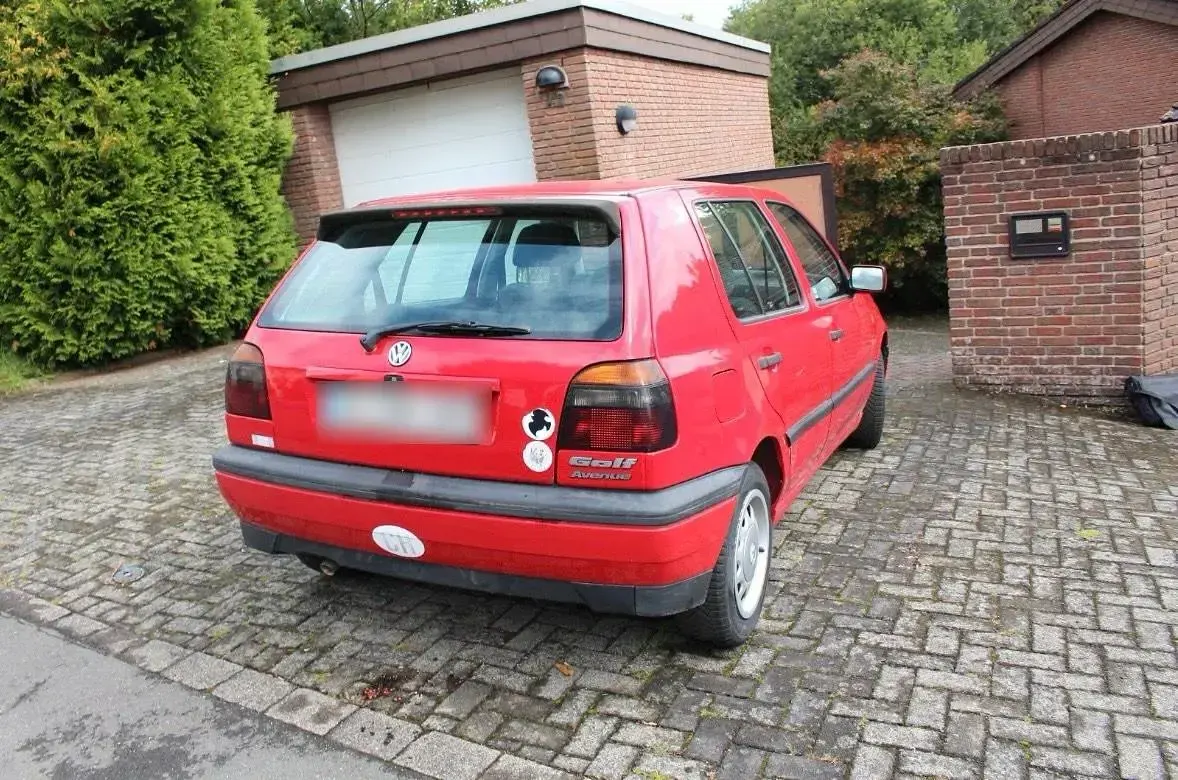 Gebraucht VW Golf III 116 PS (85 kW) 1994 Rot Limousine