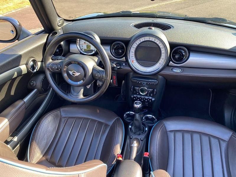 Gebraucht Mini Cooper S Cabriolet 184 PS (135 kW) 2012 Braun Cabrio