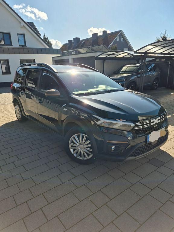 Gebraucht Dacia Jogger Extreme 110 PS (80 kW) 2023 Schwarz Van / Kleinbus