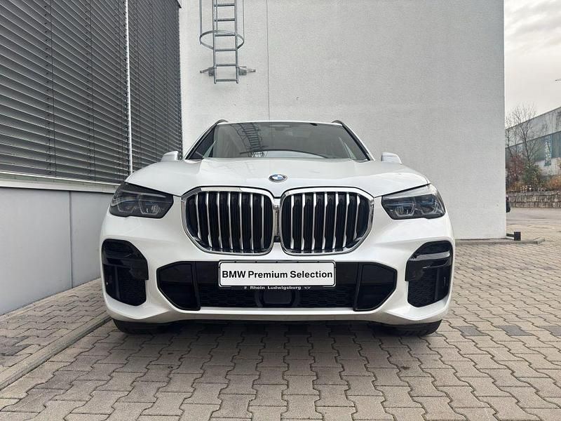 Gebraucht BMW X5 M Sport 340 PS (250 kW) 2022 Weiß SUV