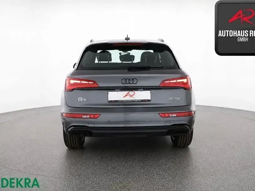 Gebraucht Audi Q5 S-Line 204 PS (150 kW) 2023 Grau SUV