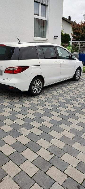 Usata Mazda 5 150 CV (110 kW) 2012 Bianco Monovolume