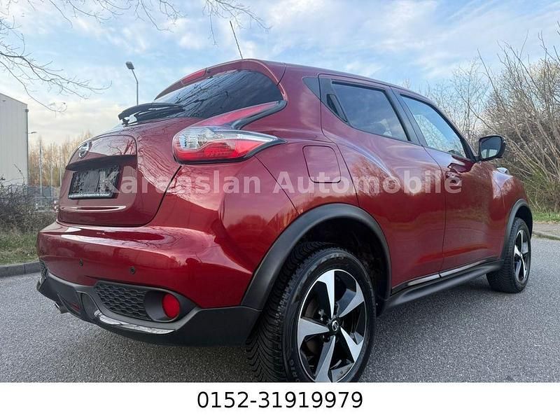 Gebraucht Nissan Juke N-Connecta 113 PS (83 kW) 2018 Rot SUV