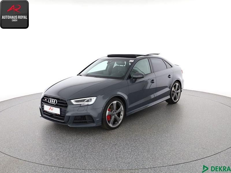 Grau Gebraucht 2020 Audi S3 Sport Limousine | 32.880 € (Guter Preis) - Bild 1/4