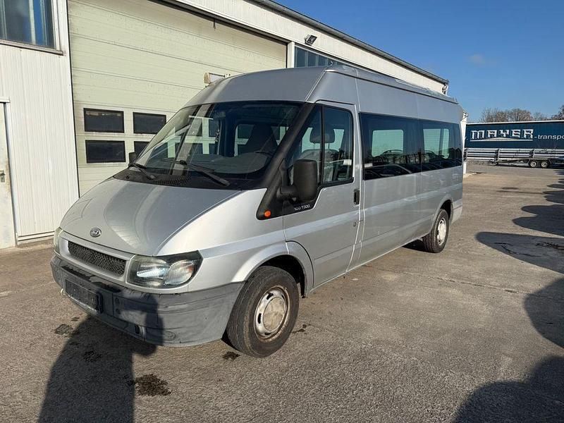 Silber Gebraucht 2004 Ford Transit Kombi | 5.350 € (Etwas zu teuer) - Bild 1/4