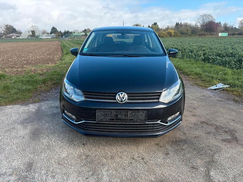 Gebraucht VW Polo Highline 66 PS (48 kW) 2014 Schwarz Kleinwagen
