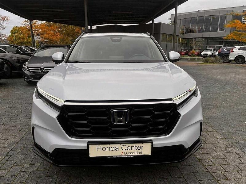 Gebraucht Honda CR-V Elegance 184 PS (135 kW) 2024 Diamond dust (weiß) SUV