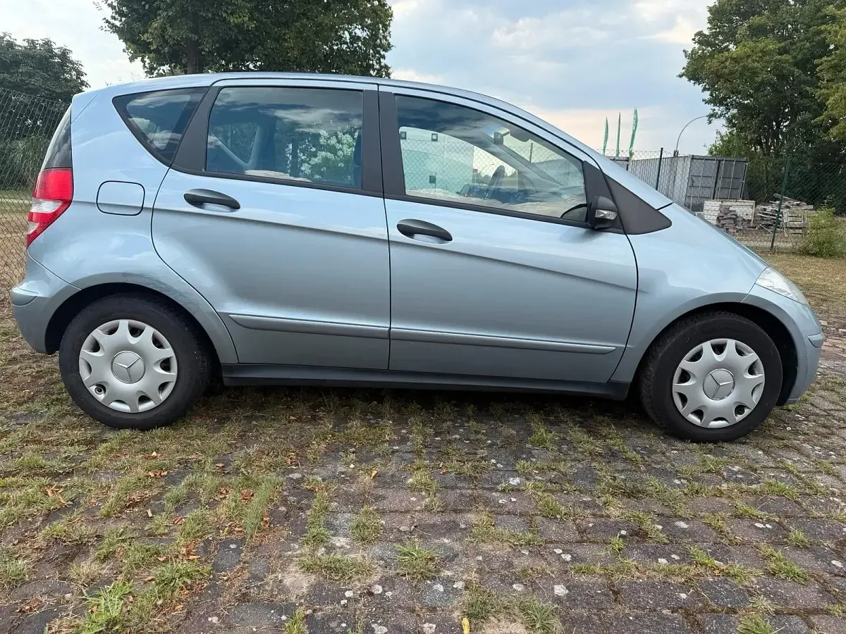 Gebraucht Mercedes A180 109 PS (80 kW) 2006 Blau Limousine