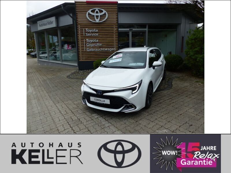 Schneeweiß Neu 2025 Toyota Corolla Kombi | 33.960 € - Bild 1/4