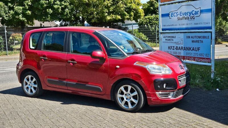 Gebraucht Citroën C3 Picasso Tendance 111 PS (81 kW) 2012 Rot Van / Kleinbus