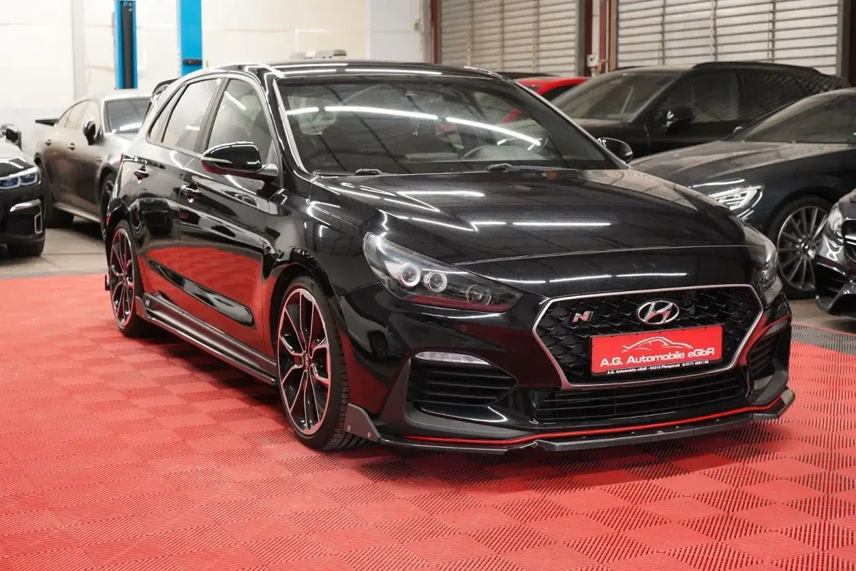 Gebraucht Hyundai i30 GO! 275 PS (202 kW) 2018 Schwarz Coupé