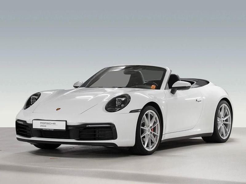Weiss Gebraucht 2019 Porsche 911 Carrera S Cabriolet Cabrio | 113.900 € (Superpreis) - Bild 1/4