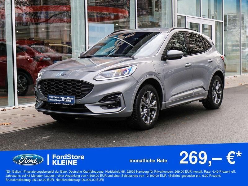 Silber Gebraucht 2022 Ford Kuga ST-Line SUV | 25.490 € (Guter Preis) - Bild 1/4
