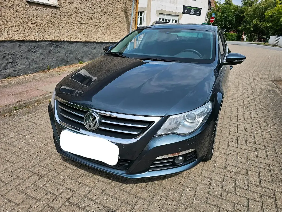 Gebraucht VW Passat 200 PS (147 kW) 2009 Grau Limousine