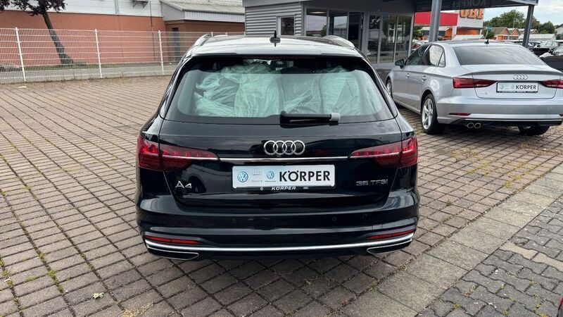 Usata Audi A4 Advanced 150 CV (110 kW) 2019 Nero Station wagon