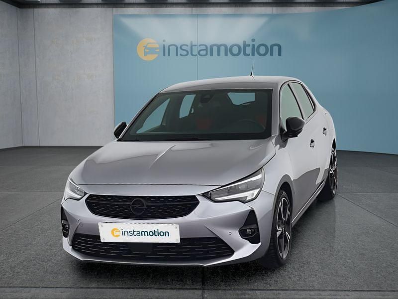Grau Gebraucht 2021 Opel Corsa GS Line Kleinwagen | 14.649 € (Etwas zu teuer) - Bild 1/4