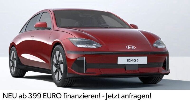 Rot Neu 2025 Hyundai Ioniq 6 Techniq Limousine | 44.900 € (Superpreis) - Bild 1/1