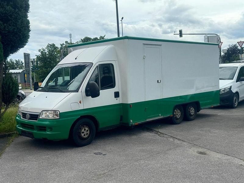 Gebraucht Fiat Ducato 128 PS (94 kW) 2005 Weiß Van