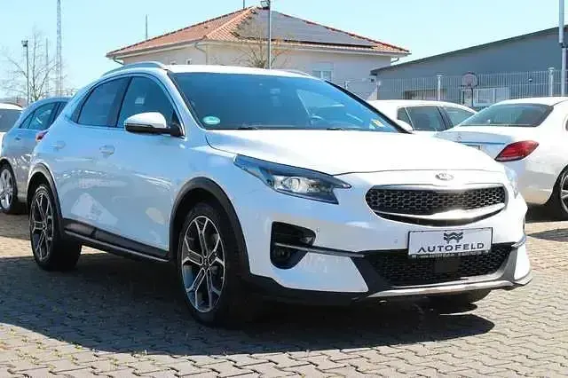 Gebraucht Kia XCeed Xdition 204 PS (150 kW) 2020 Weiß SUV